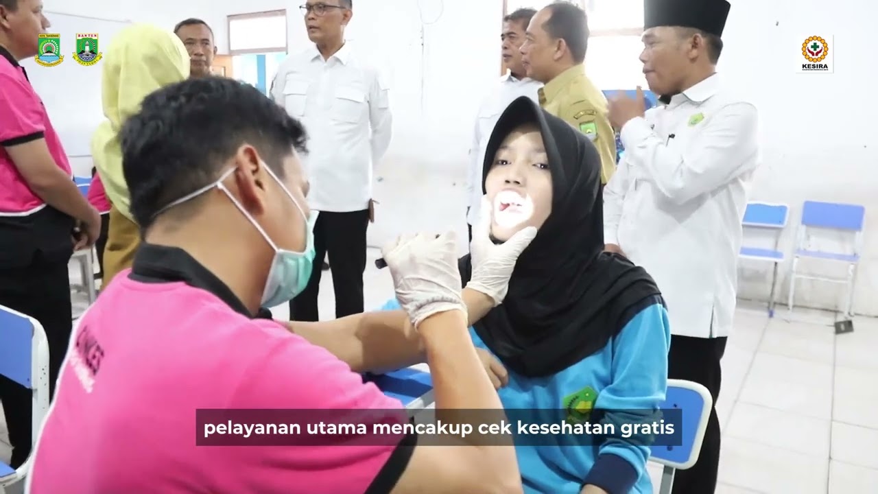 Pos Kesehatan Merah Putih