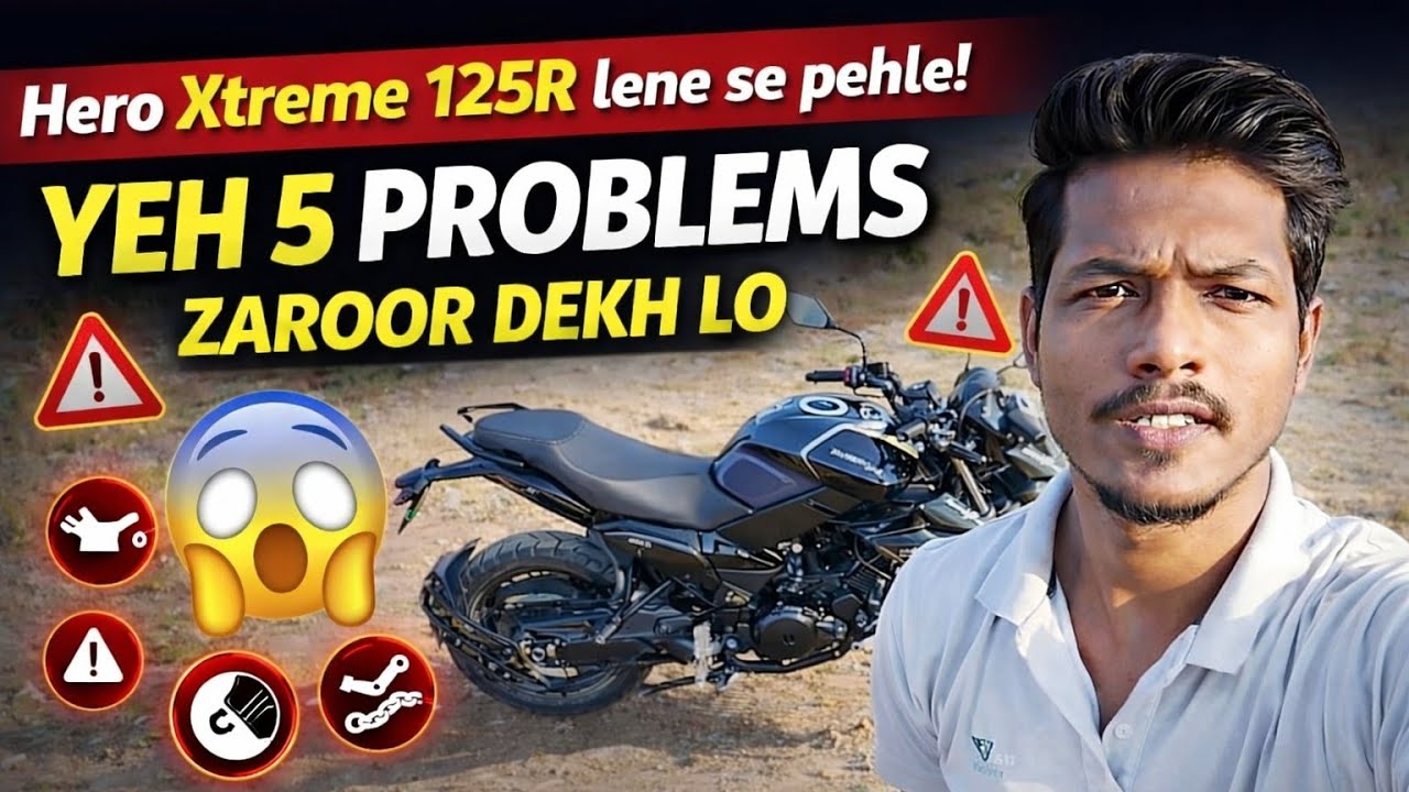 |Hero Xtreme 125R| 5 Big Problems 😱 | Real Owner Review | Xtreme 125R Honest Review & Issues