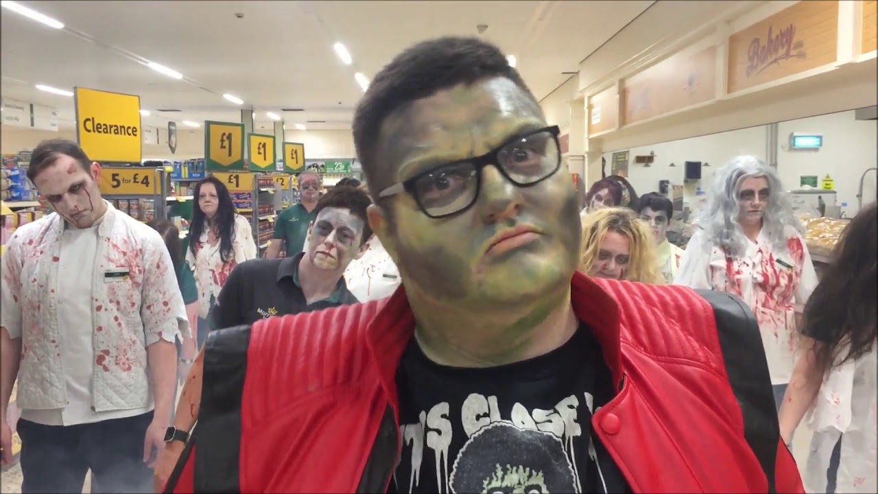 Michael Jackson Thriller - Supermarket Edition Jarrow Morrisons