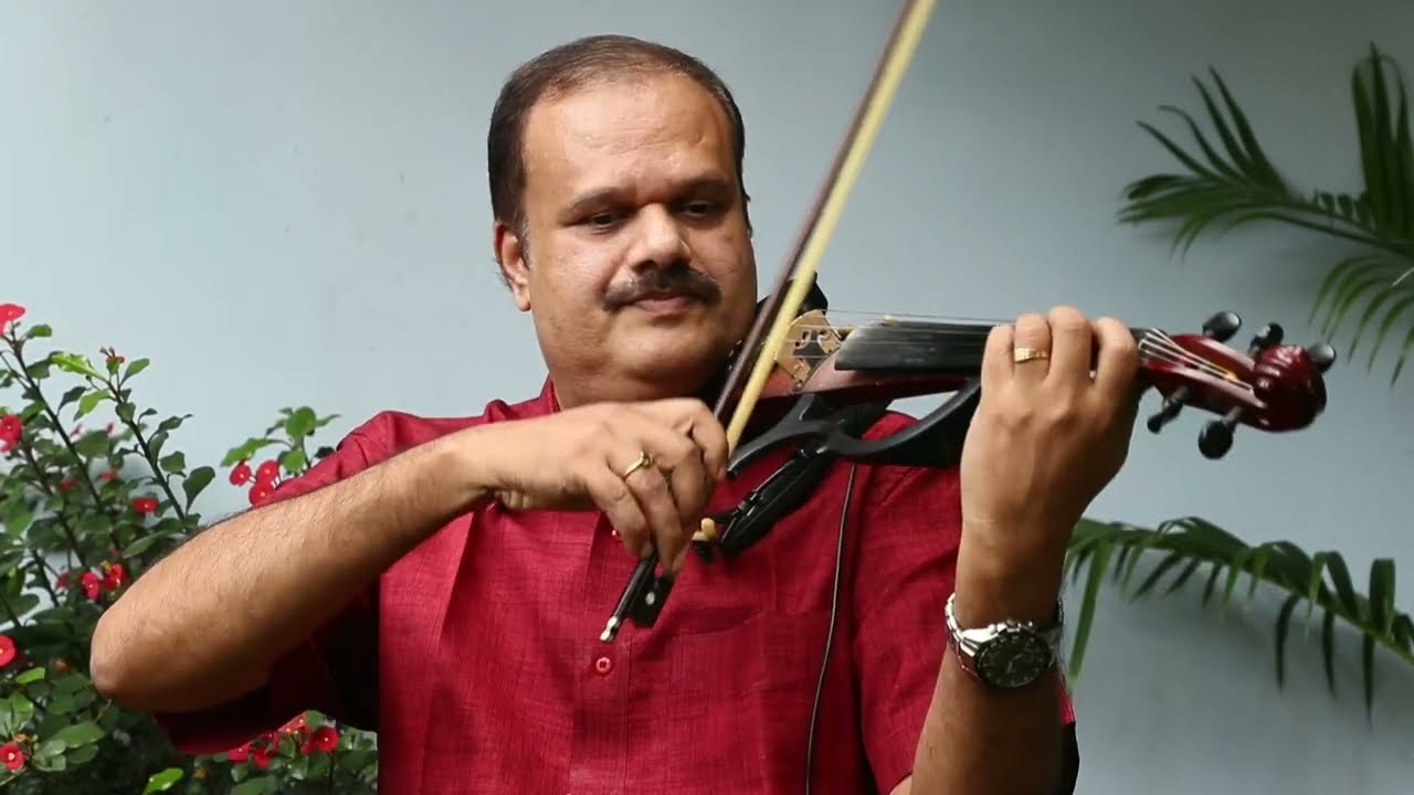 Dr Jobi Vempala   Ente janmam  From the golden 80's on Violin