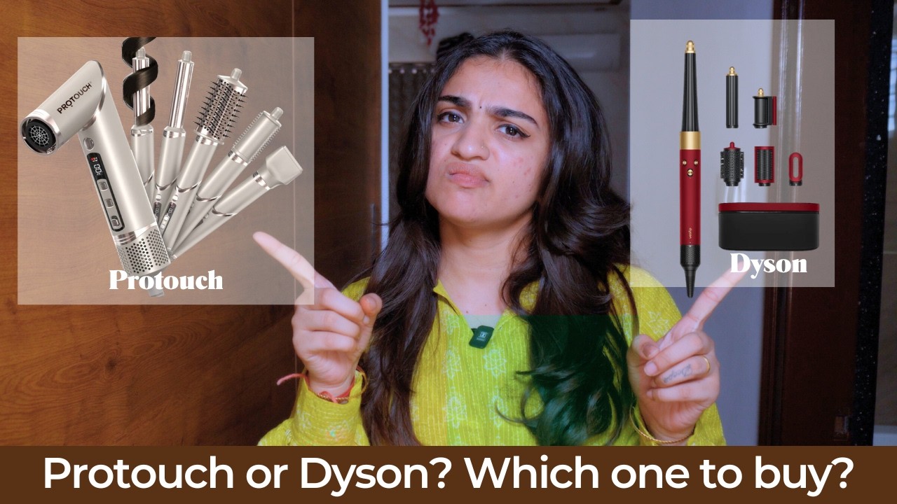 Dyson Airwrap против Protouch Airshot: решающее состязание с Airwrap | Посмотрите перед покупкой!