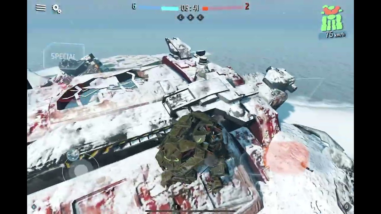 Kronos defeat Atlas + Tirpiz (B.o.T - Battle of Titans)