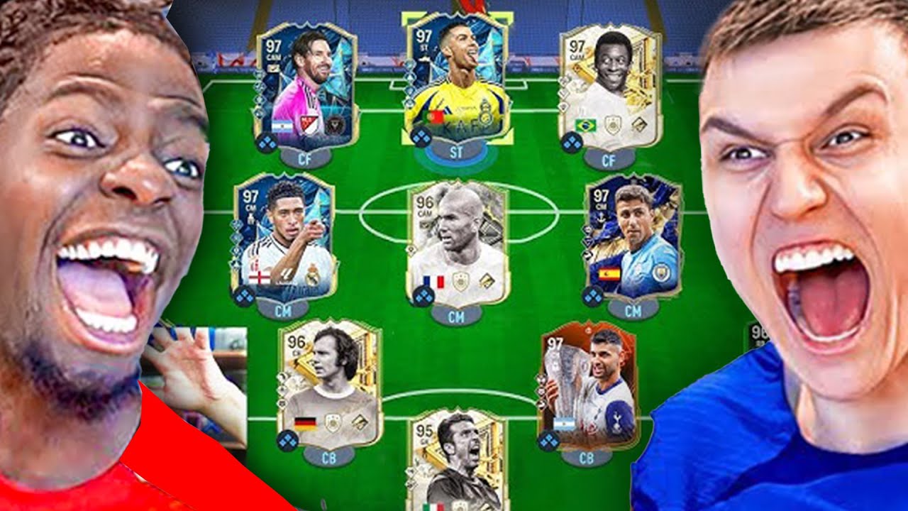 129 RATED *NEW* RAINBOW CARD FUT DRAFT vs xDUTTINHO (EA FC 25)