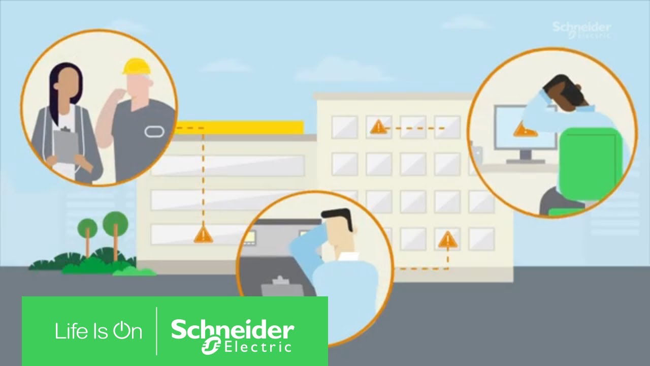 How Connected Power Distribution Improves Facility Operations | Schneider Electric
