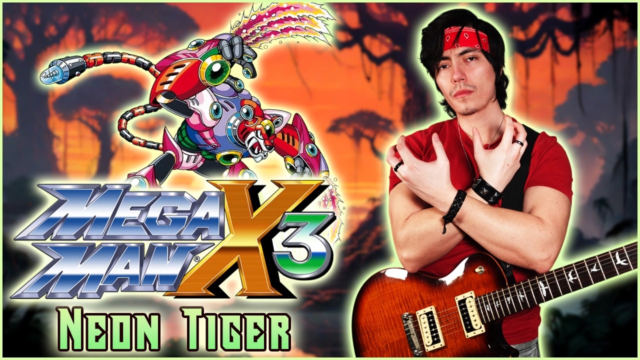 Mega Man X3 - &ldquo;Neon Tiger&rdquo; (80s Rock Cover) | Consolous