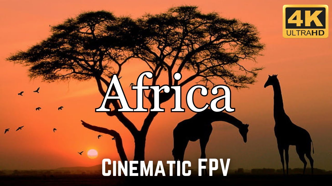 AFRICA in 4K: A Cinematic FPV Drone Journey Through the Wild