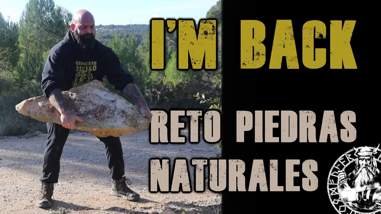 I'M BACK; RETO PIEDRAS NATURALES