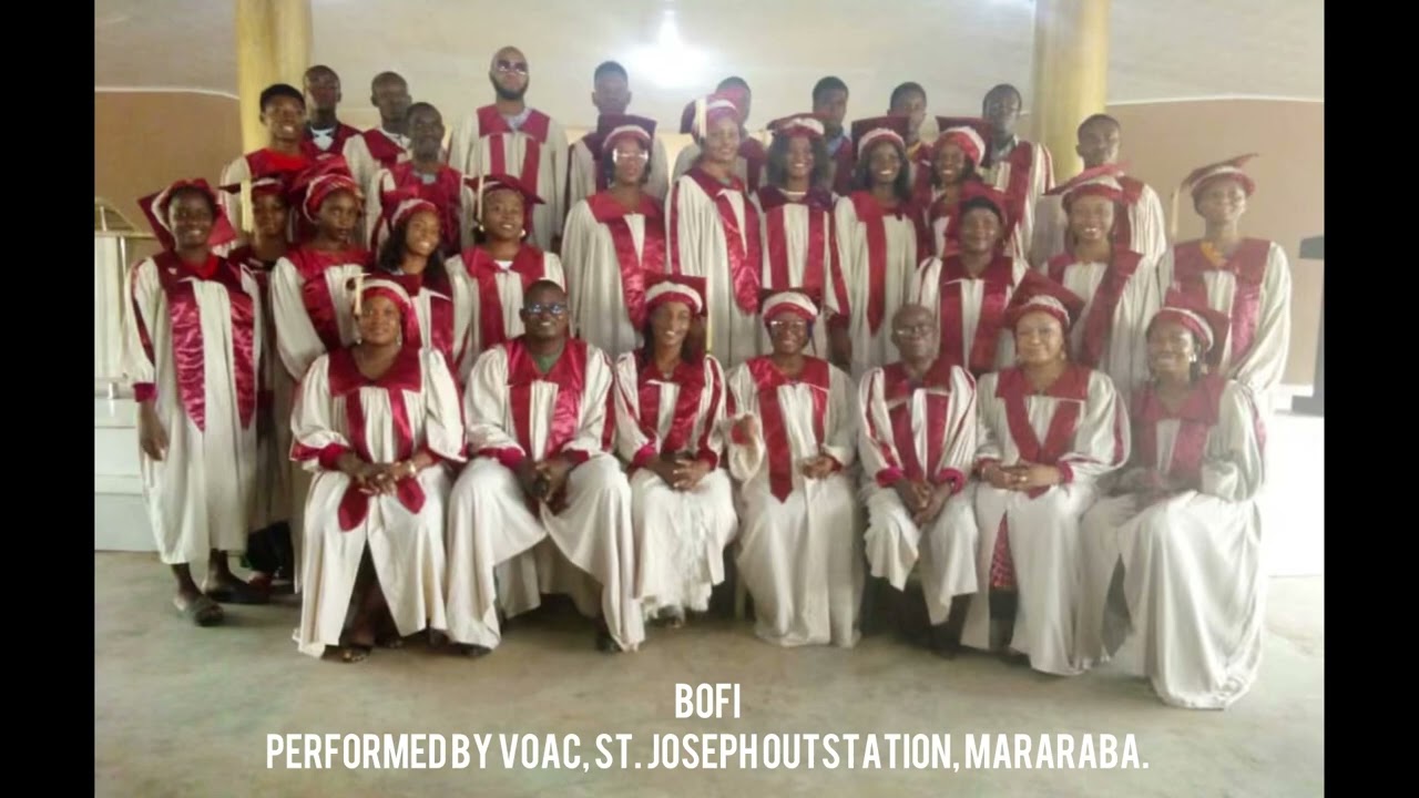 Bo-Fi (Ijaw) | VOAC, St Joseph outstation, Mararaba. 