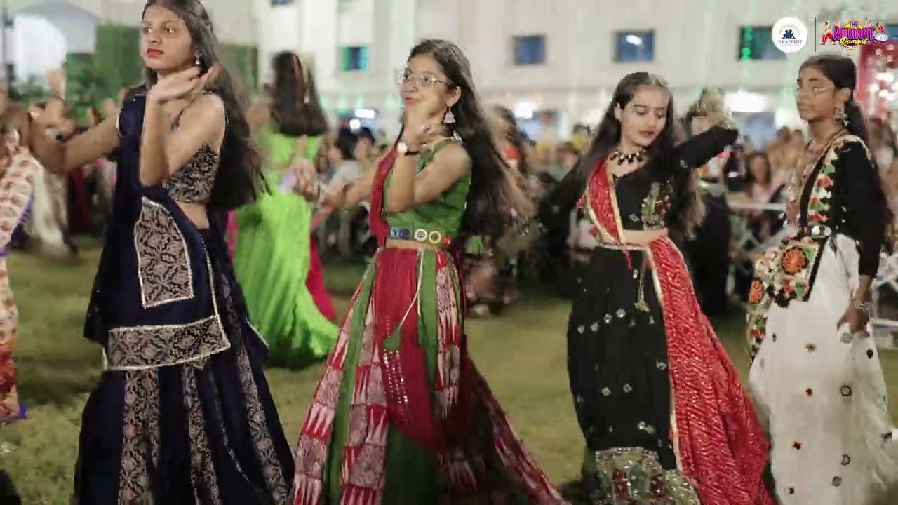 The Radiant Ramzat 2K24 | Day 3 Highlight | #garbadance #garbanight