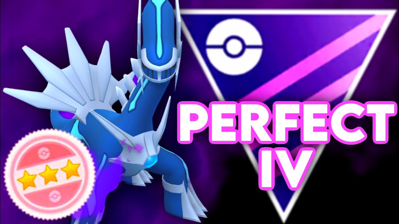 *PERFECT IV* Shadow Dialga hits HARD in the Master League! | Pokémon Go Battle League