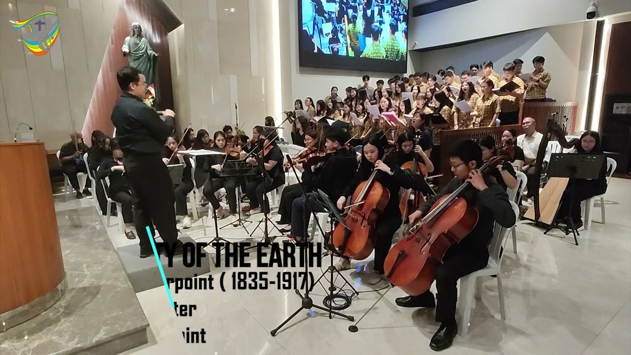 For The Beauty of The Earth | Words by F.S. Pierpoint, Music by John Rutter, Words by PS. Pierpoint