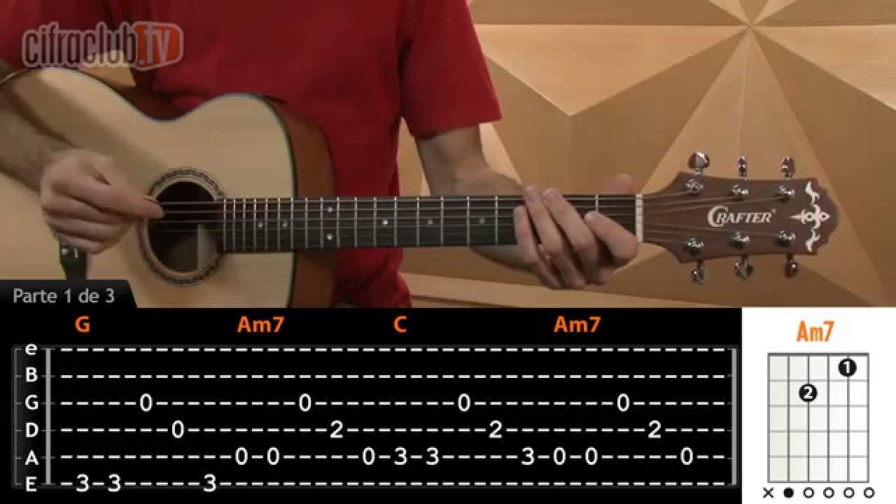 Eu Nunca Disse Adeus - Capital Inicial (aula de violão completa)