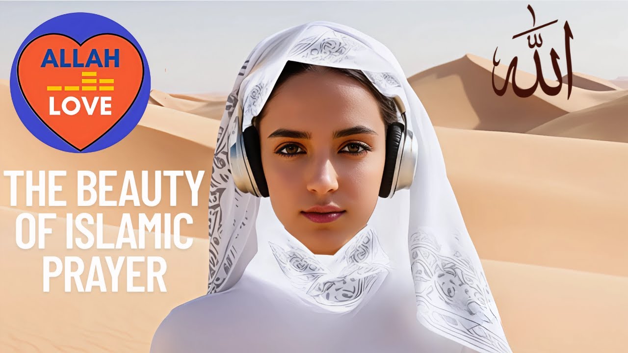 ✨The Beauty of Islamic Prayer | Relaxing Music in the Silence of the Desert 🕊️💖