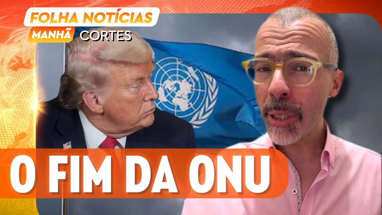 JAMIL CHADE ALERTA PARA O FIM DA ONU E A NOVA ORDEM DE TRUMP