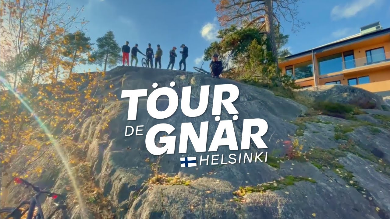 Surviving The Gnarliest MTB Trails In Finland's Capital City! 🤘🏼 Tour de Gnar Helsinki 🇫🇮