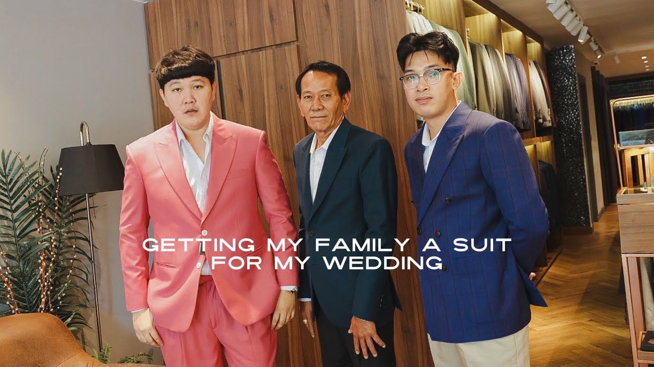 ตามติดชีวิตธนิน #3 พาครอบครัวไปตัดสูท สำหรับงานแต่งงานของผม | TaninS