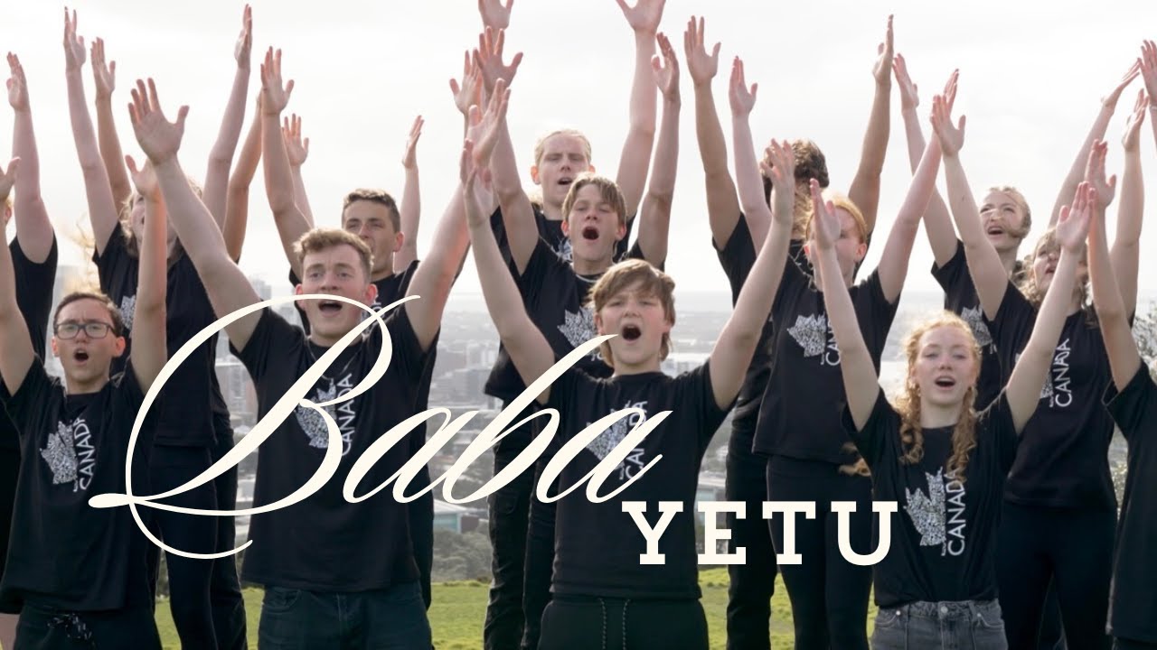 Baba Yetu - Christopher Tin #lordsprayer #youthchoir