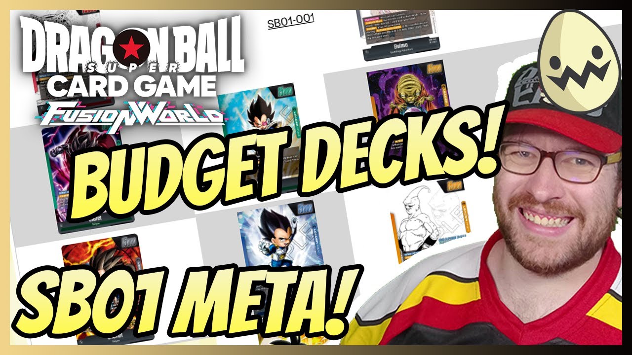 Dragon Ball Super Fusion World: SB01 Meta! Budget Deck Lists!