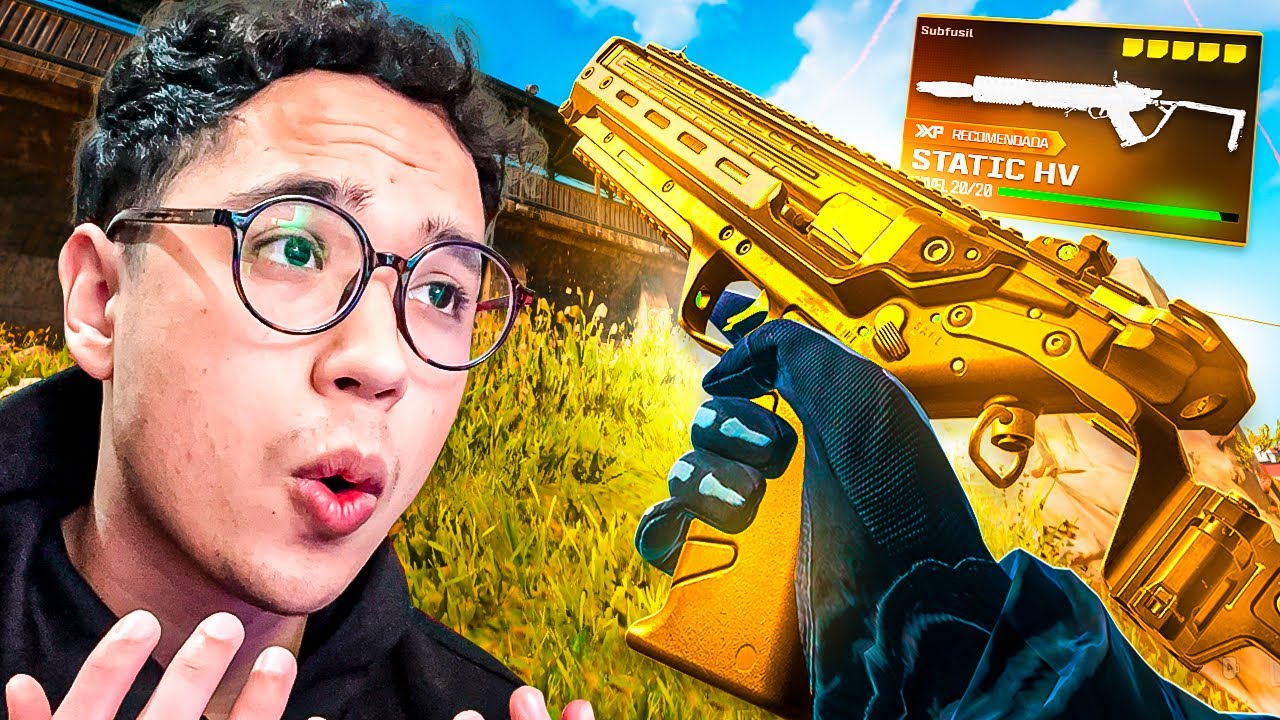 *NUEVO SUBFUSIL* STATIC HV es META en WARZONE 😍