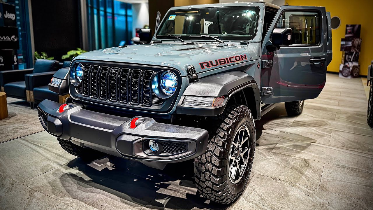 2025 JEEP WRANGLER RUBICON - Ultimate 4x4 Off-Road SUV