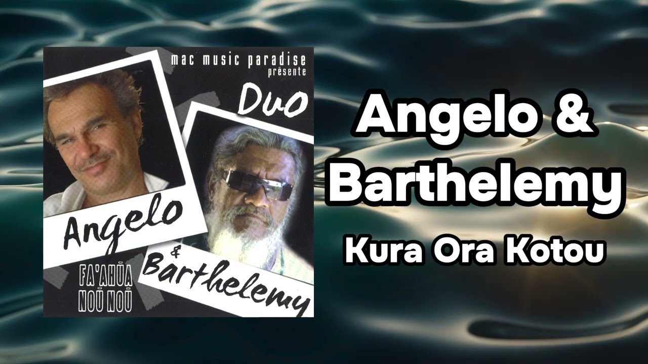Angelo & Barth&eacute;l&eacute;my - Kura Ora Kotou (Official Visualizer)