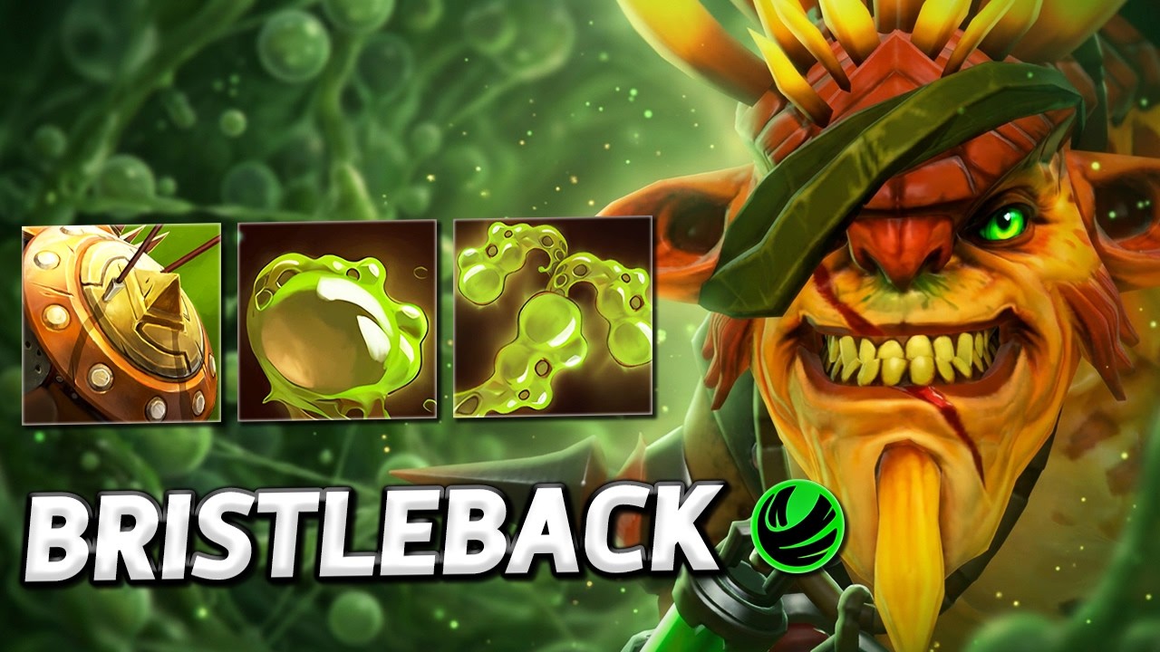 300 Ловкости На BRISTLEBACK / World of Dota
