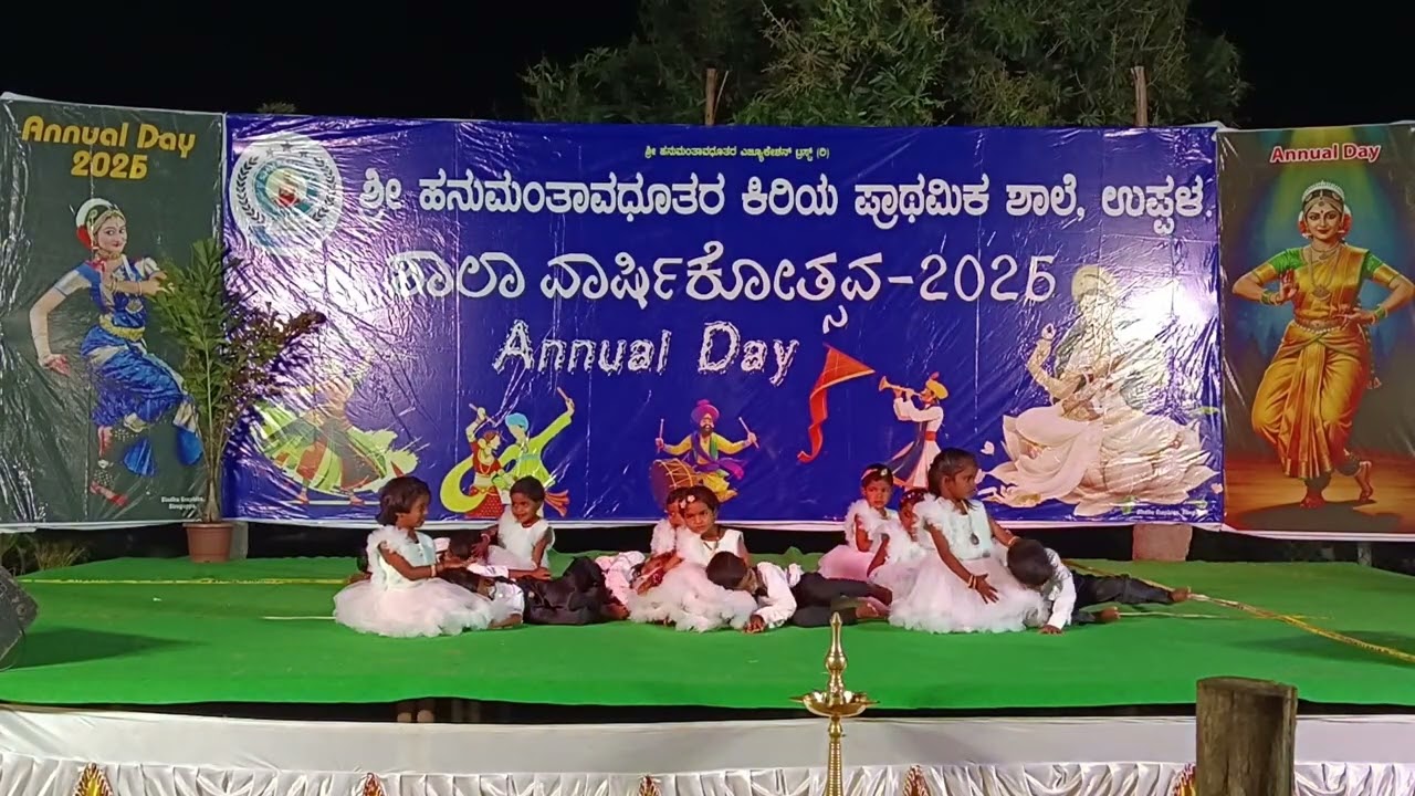 LKG Remix Dance Performance | Mother, Father, Siblings, School & Teacher Tribute | Annual Day