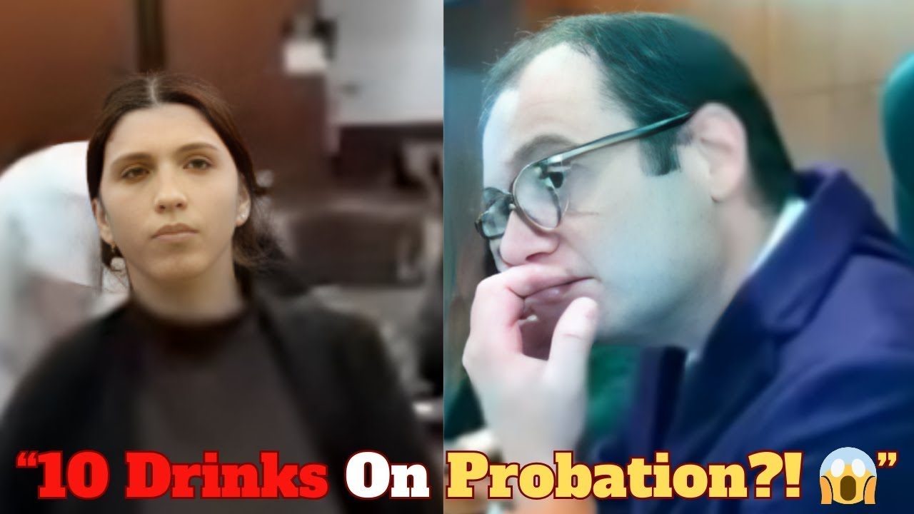 Judge Addresses Probation Concerns | Alcohol Use While on Probation | Courtroom Discussion