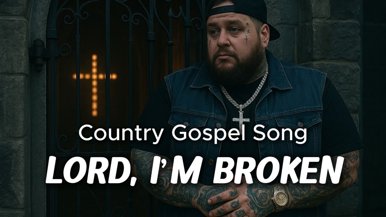 Jelly Roll - LORD, I&rsquo;M BROKEN - Country Gospel Song Tribute 2025 Xmas Christmas Songs Country Music
