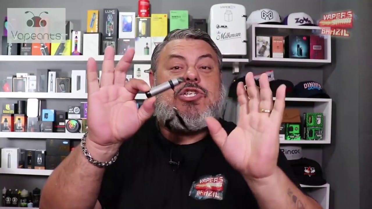 VAPEANTS E8 POD SYSTEM   Review em portugu&ecirc;s