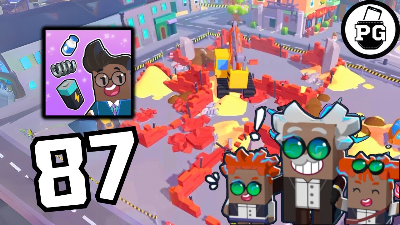 The Fanks Building Is Down ! 🎩 Merge Mayor - Gameplay Walkthrough |Part 87|