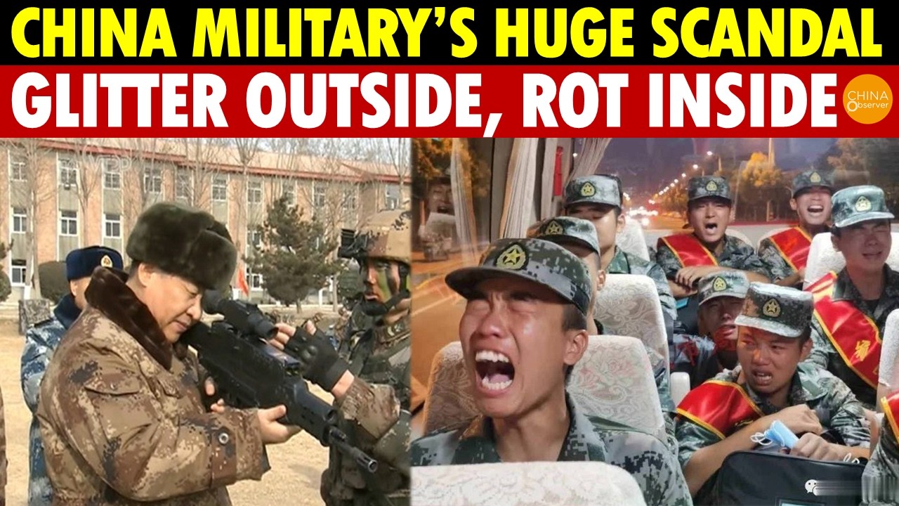 China Military&rsquo;s Huge Scandal&mdash;2 Trillion RMB Empire, Glitter Outside, Rot Inside