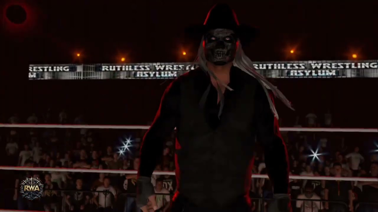 WWE 2K24 || Dead Ghostman | Arthur Weller | Entrance Video 