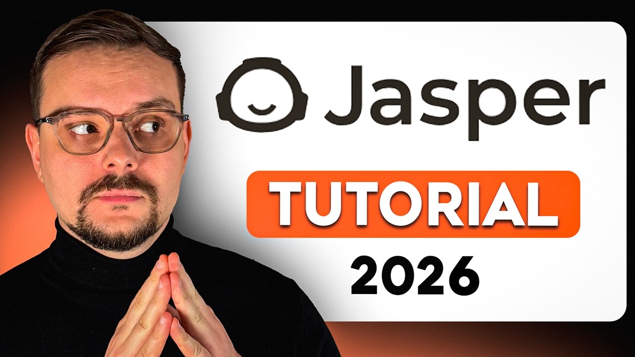 Учебное пособие по ИИ Jasper для начинающих — 2025 | Руководство для маркетологов и создателей ко...