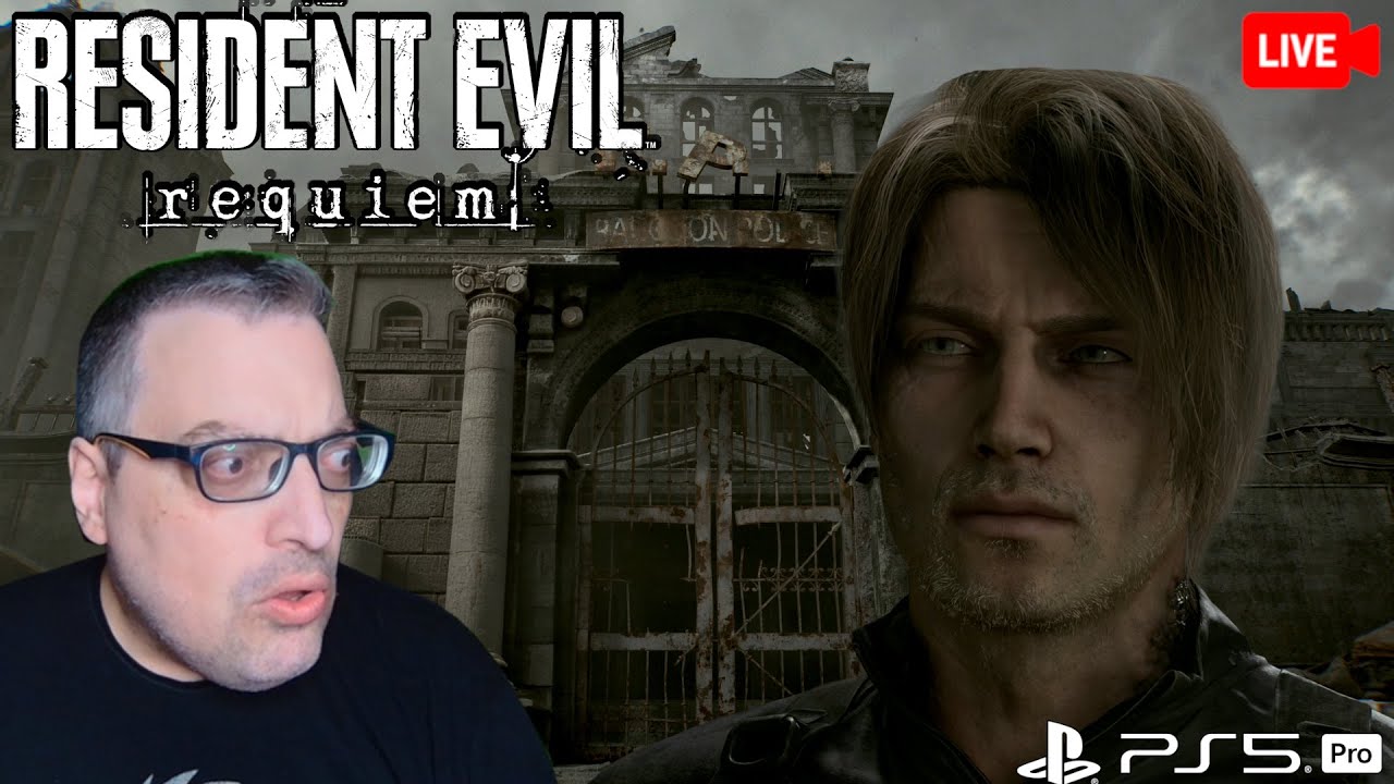 ΕΠΙΣΤΡΟΦΗ ΣΤΟ ΤΜΗΜΑ - RESIDENT EVIL 9 - PS5 Pro