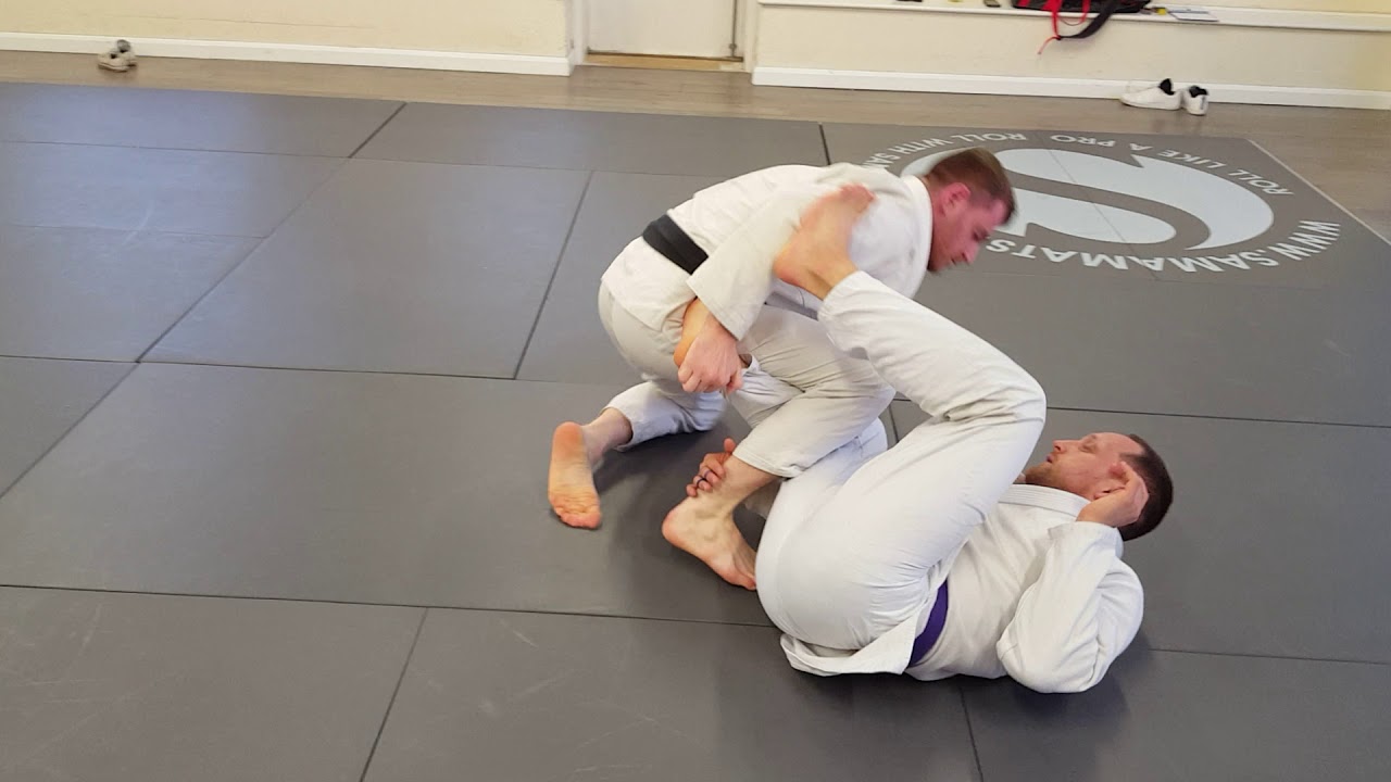 RDLR to tripod sweep