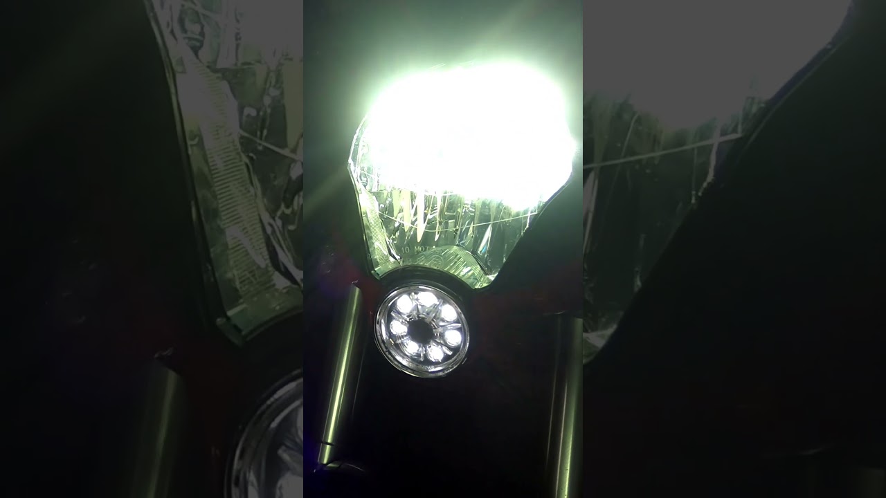 Honda CB1000R Philips Ultinon Pro6000 Led