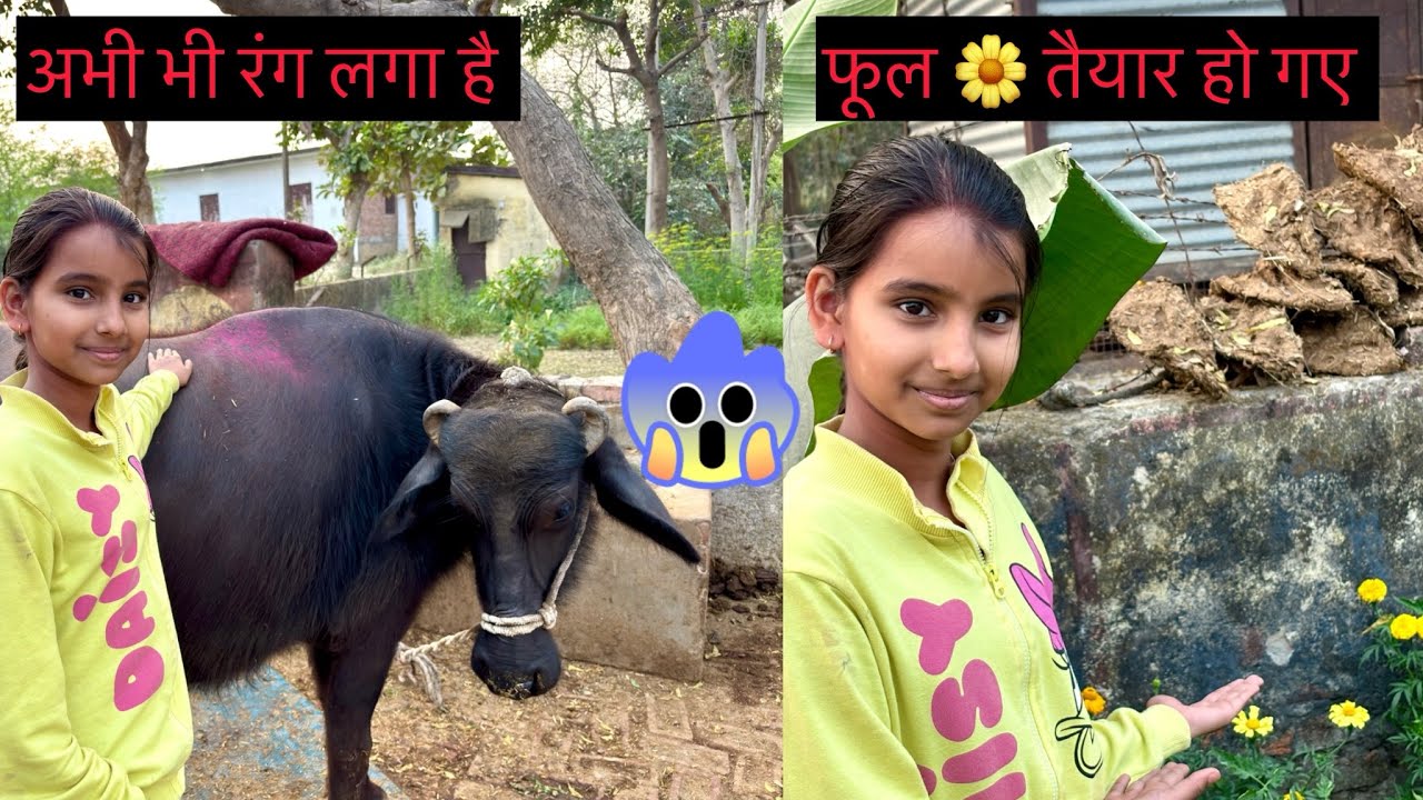 मैं और मेरी बहन दोनों ने खूब मस्ती किया 😜😜