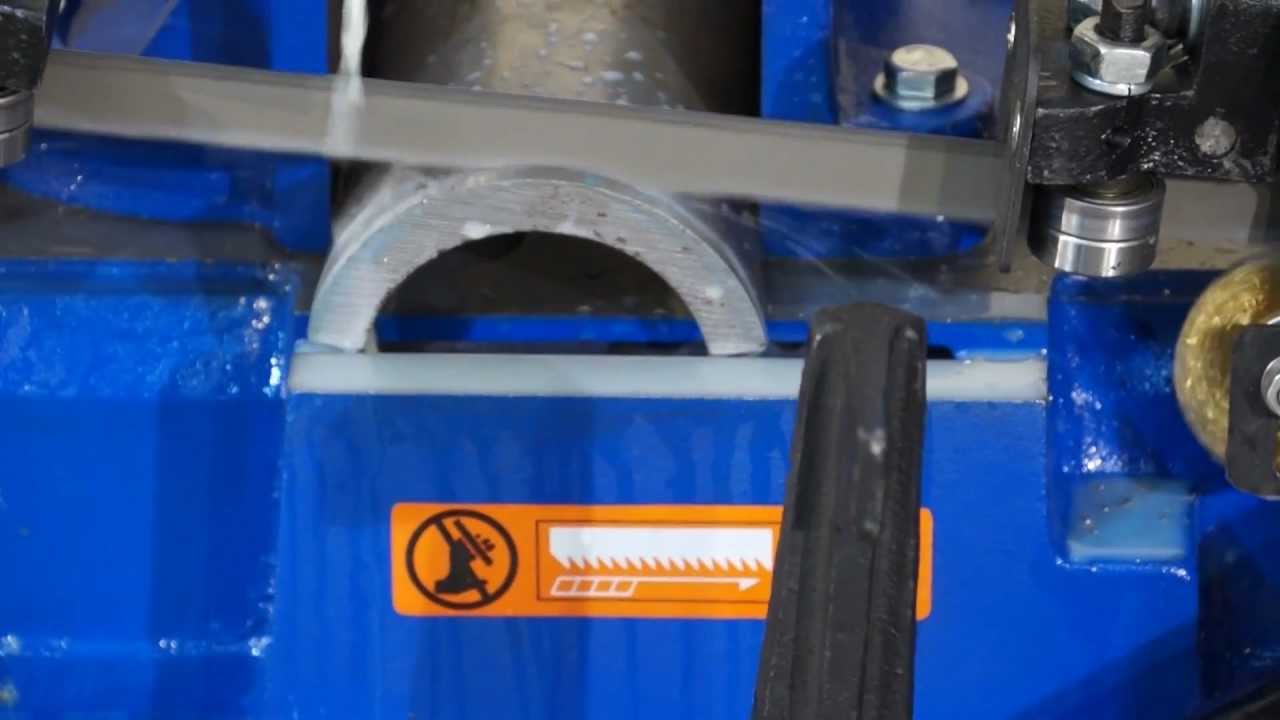 Mit meiner Metallbands&auml;ge MB715 Metall, Eisen, Stahl, Niro schneiden, s&auml;gen,  Metall Bands&auml;ge