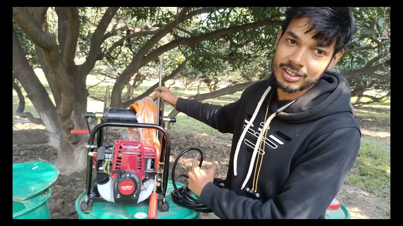#Neptune Portable power #sprayer for #agriculture  पोर्टेबल पावर स्प्रेयर