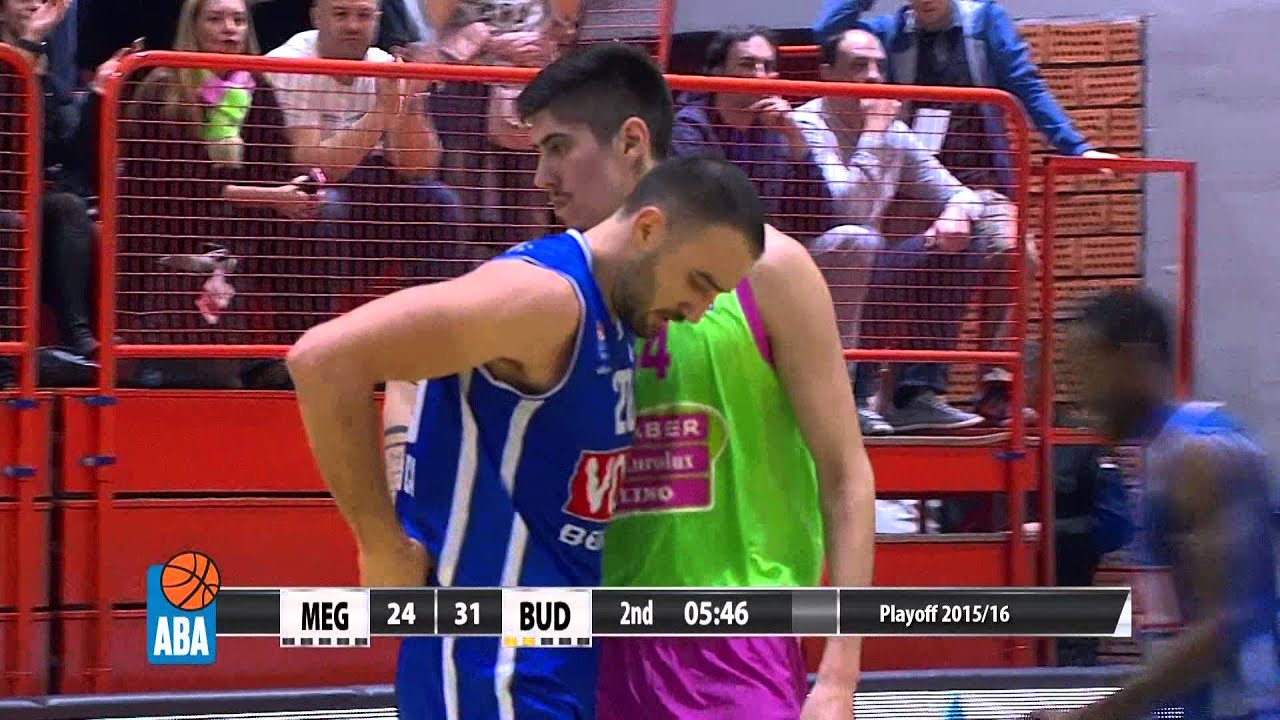 ABA Liga 2015/16 highlights, Semi-finals, Round 2: Mega Leks - Budućnost VOLI (19.3.2016)