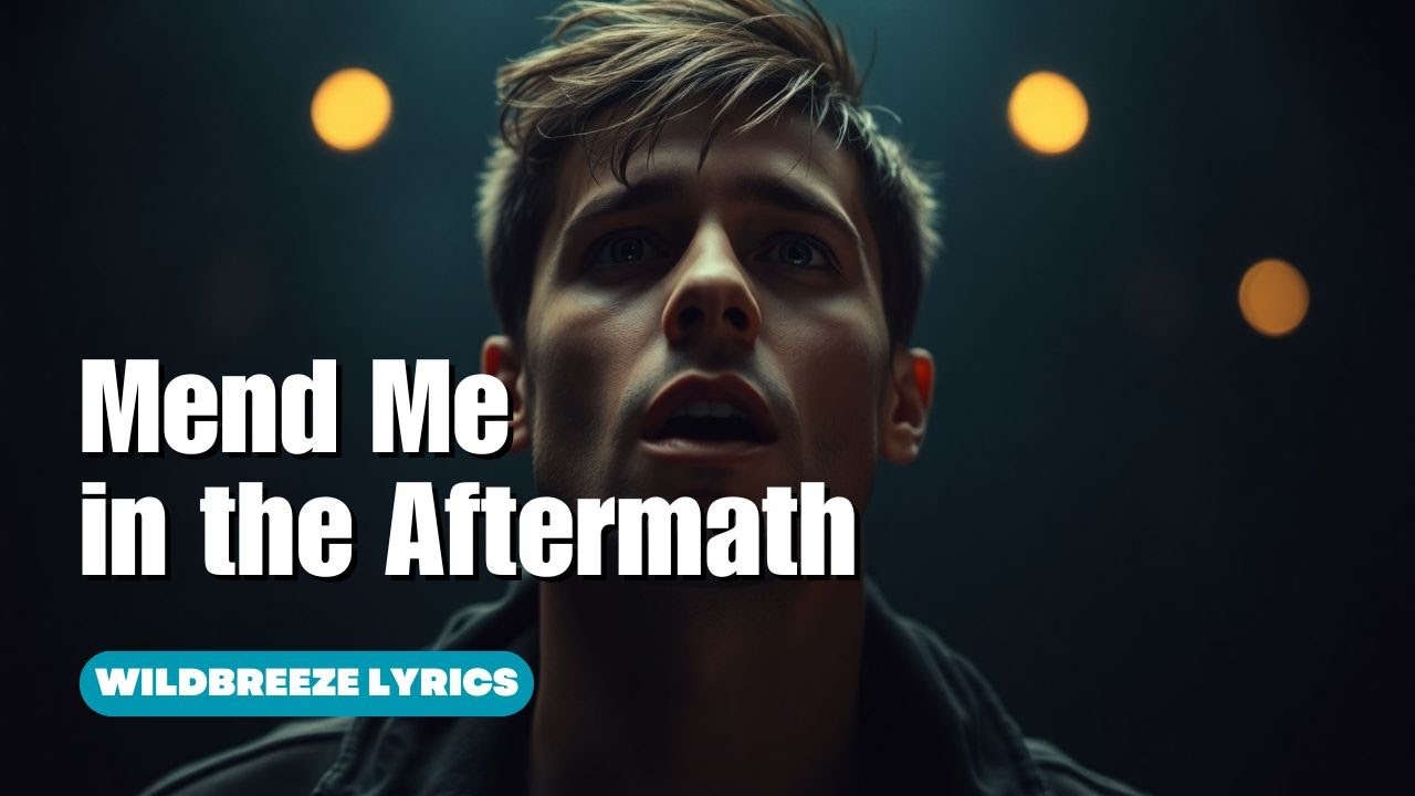 Mend Me in the Aftermath – A Raw Plea for Healing and Hope