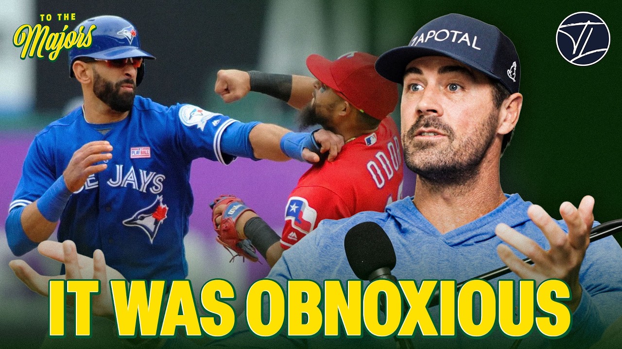 Cole Hamels TELLS all in the Toronto Blue Jays and Texas Rangers brawl 🤯