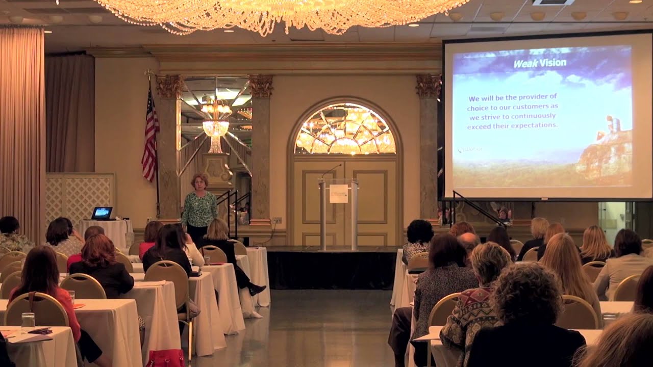 Strategic Planning Tip from With Liz Weber, CMC, CSP - How to Create Your Organization's Vision