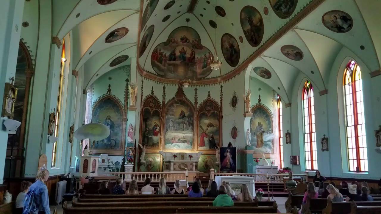 Awaken My Heart performed by Ellerhein Girls Choir of Tallinn, Estonia