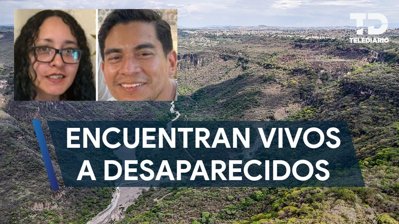 Encuentran vivos a los j&oacute;venes desaparecidos en la Barranca de Huentit&aacute;n