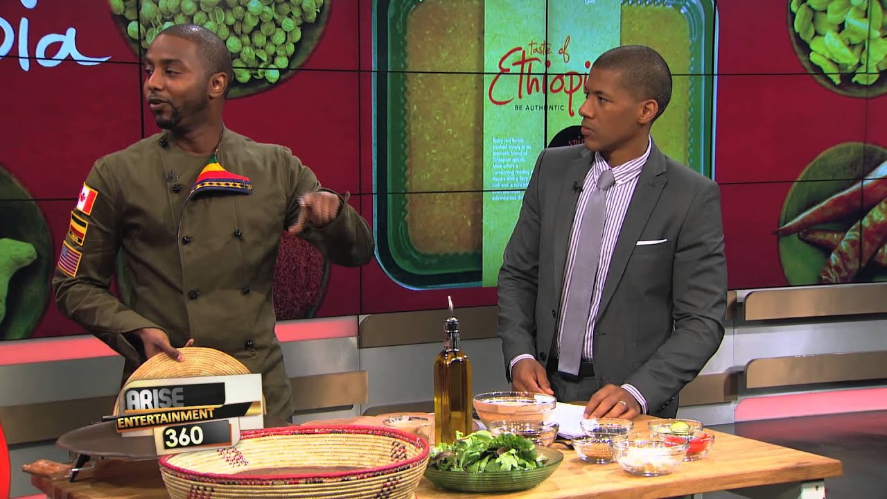 Arise Entertainment 360, Ethiopian Cuisine