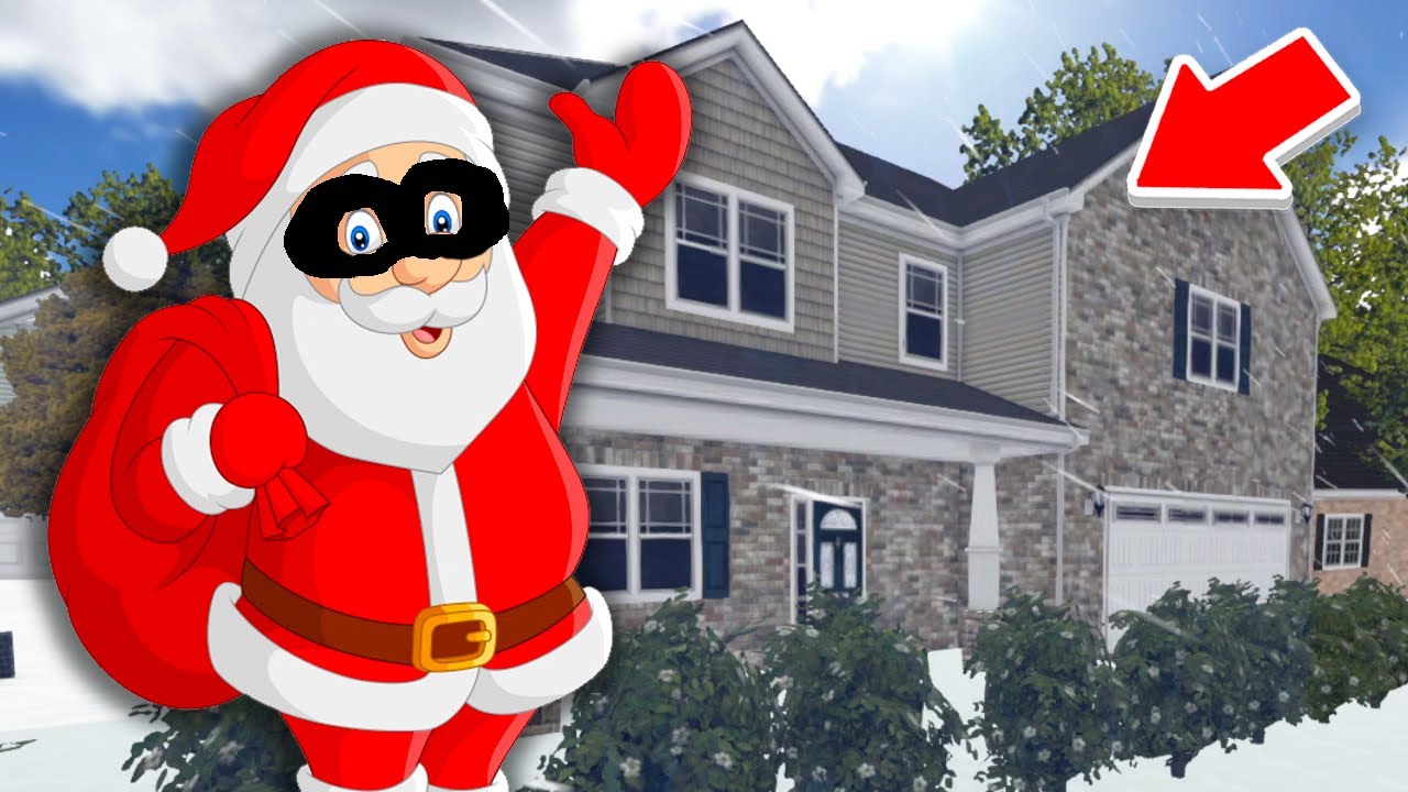Santa BREAKS INTO BABYS HOUSE... (Who's Your Daddy?)