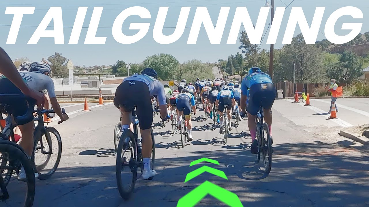 The LEAST Amount of Watts to PODIUM a Crit? (Tour of the Gila - Stage 4 Criterium)