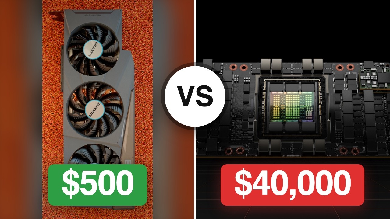 Сколько GPU нужно для обучения ИИ?